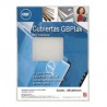 CUBIERTA GBPLACK GBC LISA TRANSPARENTE C/20 PIEZAS