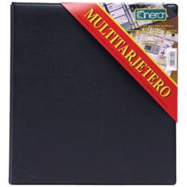 CARPETA MULTITARJETAS KINERA PARA 200 PIEZAS