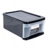 CAJA DE PLASTICO APILABLE IRIS STACKS-UP MEDIANO