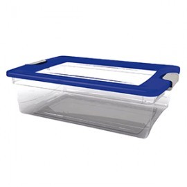 CAJA DE PLASTICO BROADWAY KENDY 14 LITROSS TAPA AZ