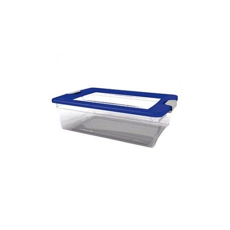 CAJA DE PLASTICO BROADWAY KENDY 14 LITROSS TAPA AZ