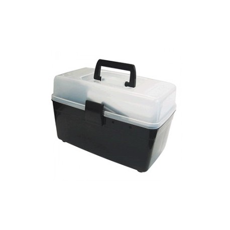 CAJA EUROPLAST ORGANIZADORA NEGRA