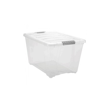 CAJA DE PLASTICO IRIS ESTIBABLE GDE