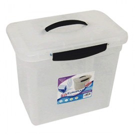 CAJA EUROPLAST PINGUI TRANSPARENTE