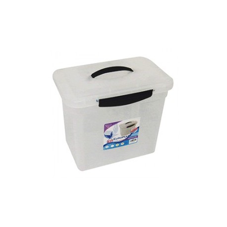 CAJA EUROPLAST PINGUI TRANSPARENTE