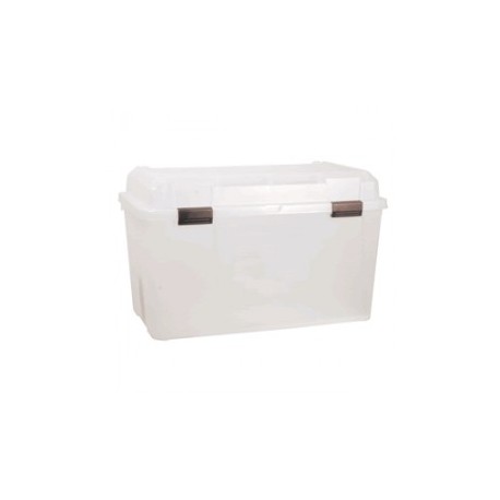 BAUL DE PLASTICO IRIS TRANSPARENTE TOTE-BOX