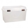 BAUL DE PLASTICO IRIS TRANSPARENTE TOTE-BOX