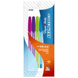 BOLIGRAFO PAPERMATE ALLEGRO 100 COLS FASHION C/4