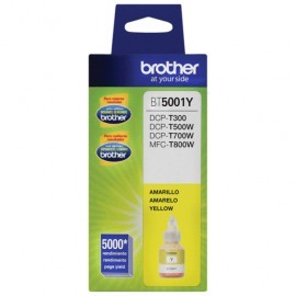 BOTELLA BROTHER BT5001 AMARILLO ALTO RENDIMIENT