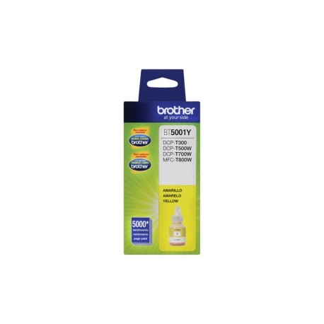 BOTELLA BROTHER BT5001 AMARILLO ALTO RENDIMIENT