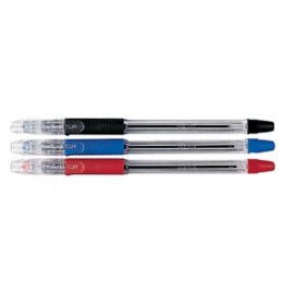 BOLIGRAFO PILOT EASYTOUCH PUNTO MED 1.0MM SURT 3PK