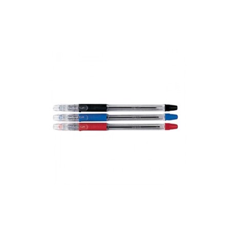 BOLIGRAFO PILOT EASYTOUCH PUNTO MED 1.0MM SURT 3PK