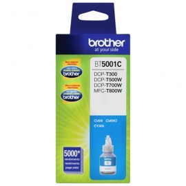 BOTELLA BROTHER BT5001C CYAN ALTO RENDIMIENTO