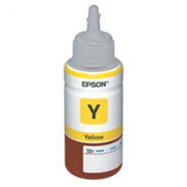 BOTELLA DE TINTA AMARILLA EPSON 664