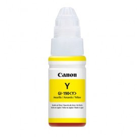 BOTELLA DE TINTA CANON GI-190 AMARILLO