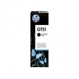 BOTELLA DE TINTA HP GT51 NEGRA