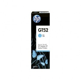 BOTELLA DE TINTA HP GT51 CIAN