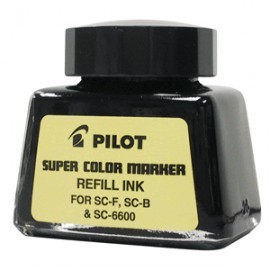 TINTA PARA MARCADOR RECARGABLE PILOT NEGRO PZA