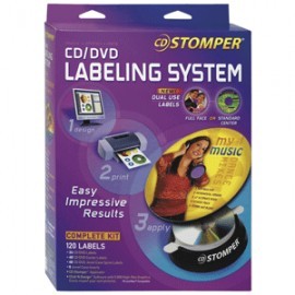 SISTEMA PARA ETIQUETAR CD/DVD CD STOMPER