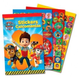 BLOCK STICKERS PAW PATROL