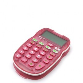 CALCULADORA BASICA SHARP ROSA ELS10BP