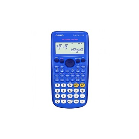 CALCULADORA CIENTIFICA CASIO FX 82LAPLUS BU