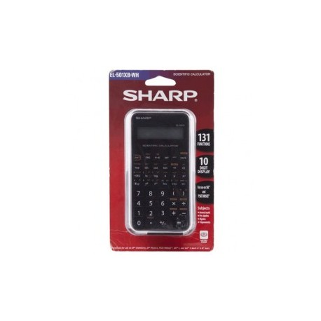 CALCULADORA CIENTIFICA SHARP EL-501XB-WH