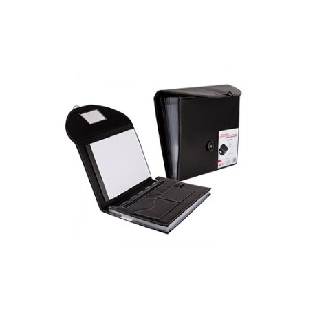 PADFOLIO CON ARCHIVADOR OFFICE DEPOT 7 DIVISIONES