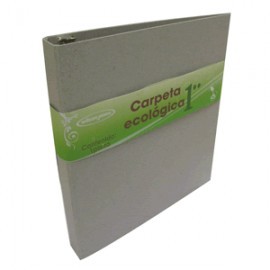 CARPETA ARILLLO REDONDO WILSON JONES RECICLADA