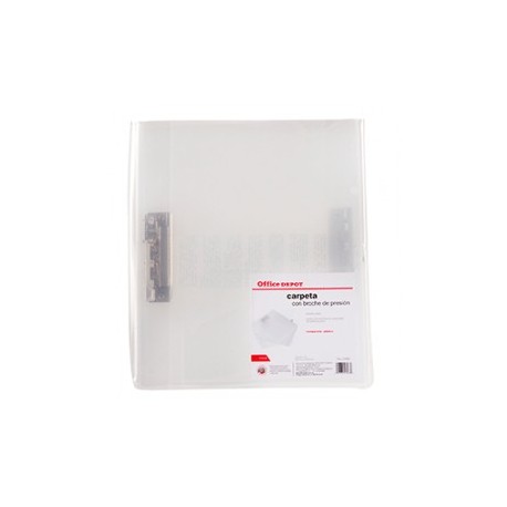 CARPETA CON BROCHE OFFICE DEPOT CON PAQUETE DE 3