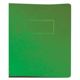 CARPETA CON BROCHE ACCO VERDE OBSCURO CON 5 PIEZAS