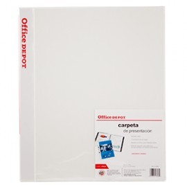 CARPETA DE PRESENTACION OFFICE DEPOT 12 DIVSIONES