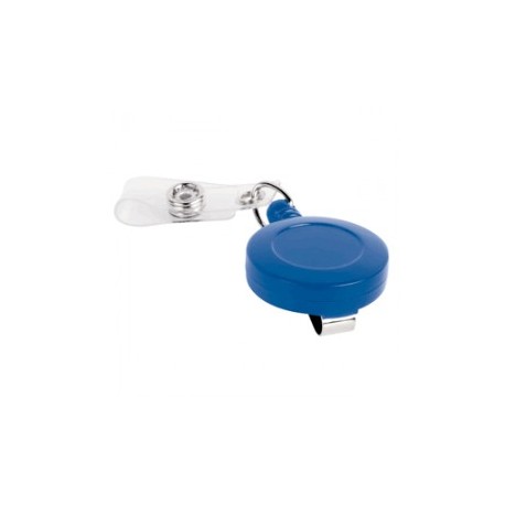 BROCHE RETRACTIL OFFICE DEPOT AZUL CON 10 PIEZAS