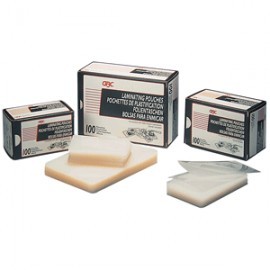 MICA TERMICA GBC 1208 10 MIL 10X14.5 CM CON 100 PZ