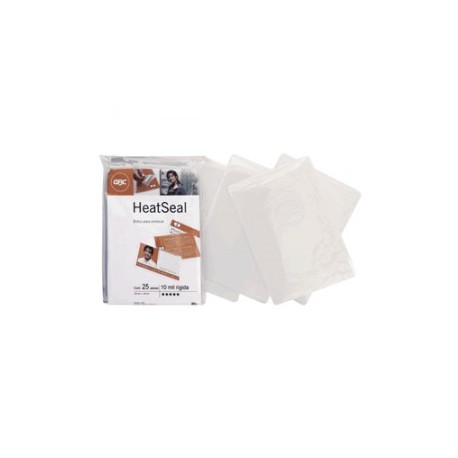 MICA TERMICA GBC RIGIDA 11.5X8 CM CON 25 PIEZAS